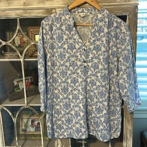 Susan Bristol Top, Size Large